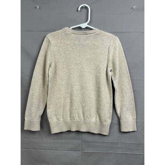 The Children's Place Toddler Boy Sweater Bundle Stripes and Light Tan, Size 3T - Picture 4 of 8